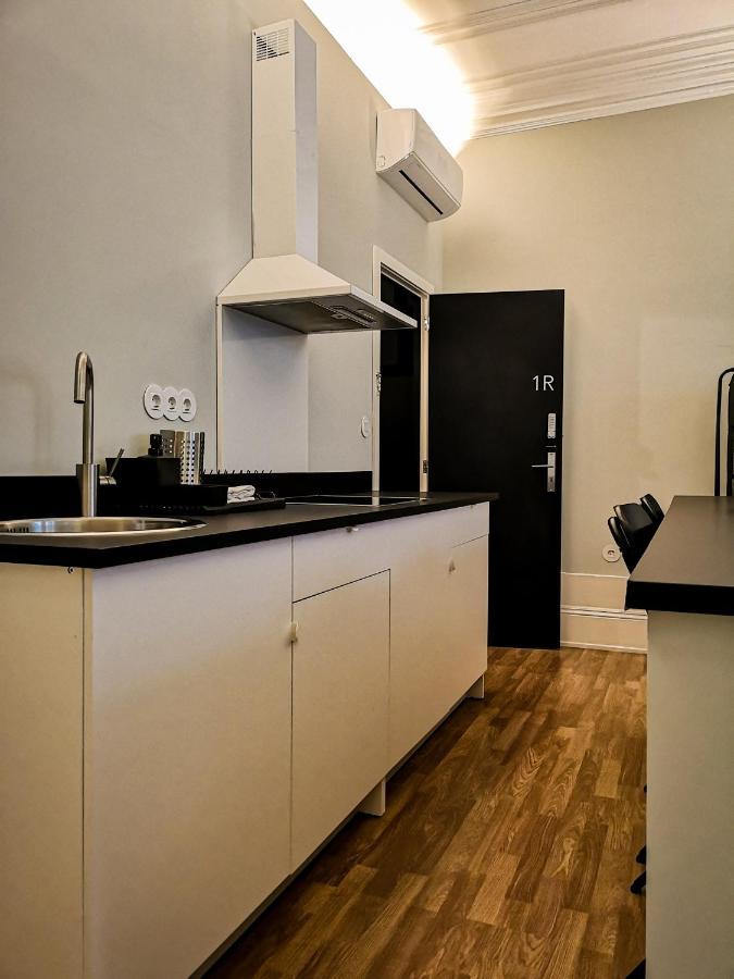Baixa24 •P1R• Brand New Apt In The Historic Center Porto Luaran gambar