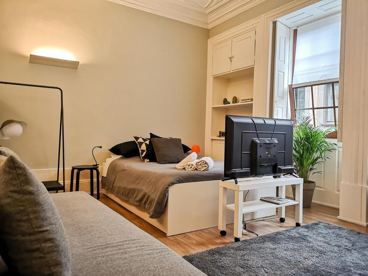 Baixa24 •P1R• Brand New Apt In The Historic Center Porto Luaran gambar