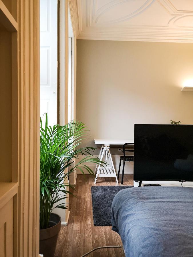 Baixa24 •P1R• Brand New Apt In The Historic Center Porto Luaran gambar