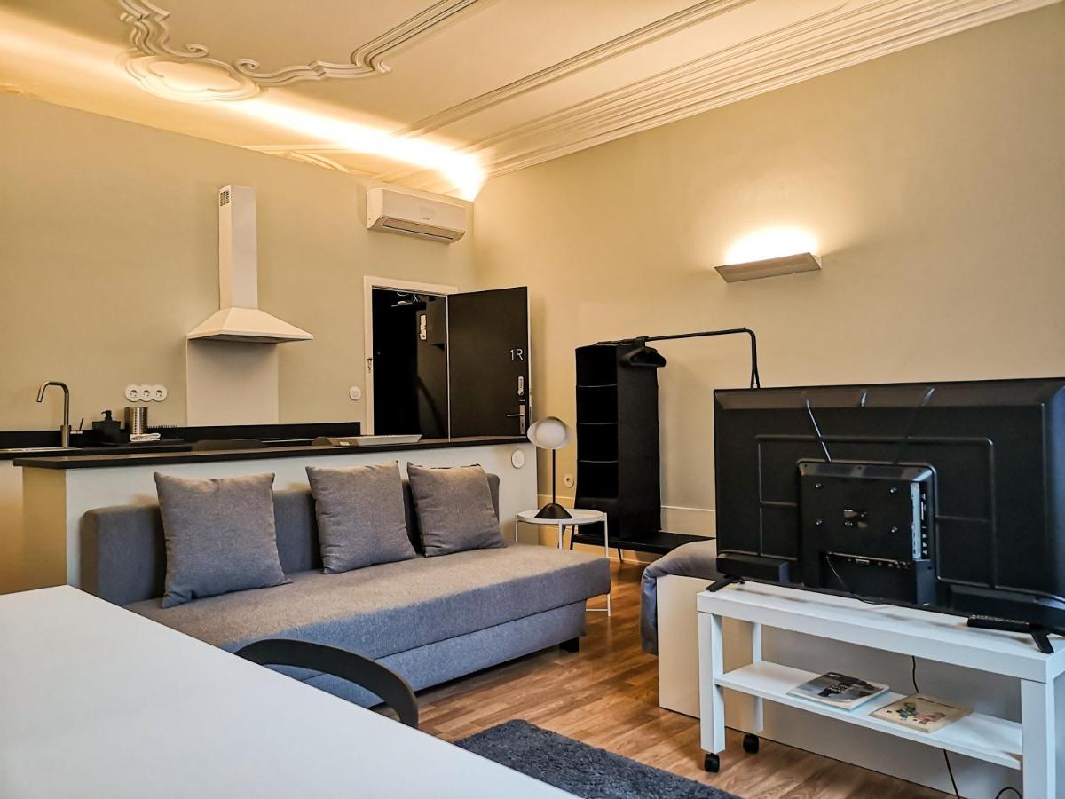 Baixa24 •P1R• Brand New Apt In The Historic Center Porto Luaran gambar