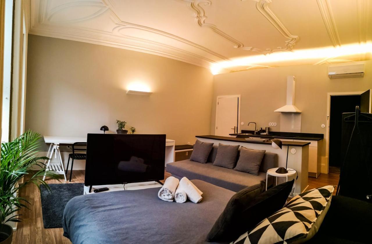 Baixa24 •P1R• Brand New Apt In The Historic Center Porto Luaran gambar