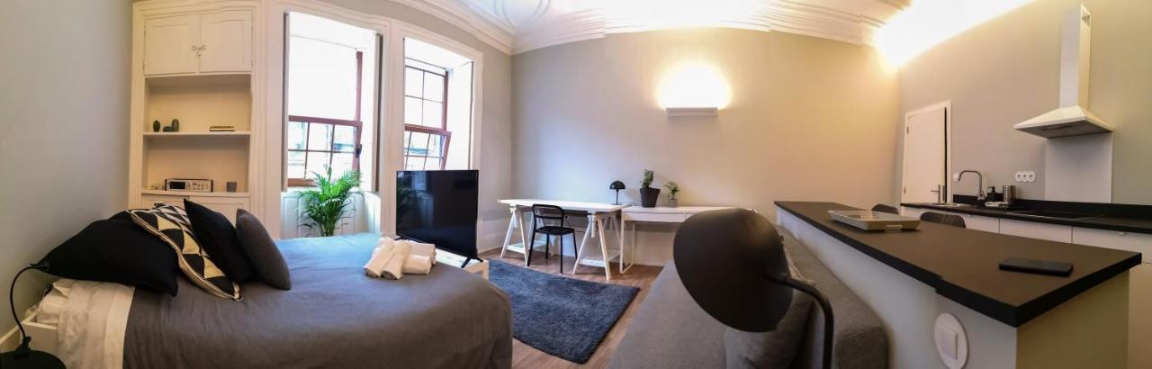 Baixa24 •P1R• Brand New Apt In The Historic Center Porto Luaran gambar